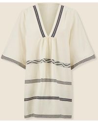 J.Crew - Lemlem Belkis V-Neck Caftan - Lyst
