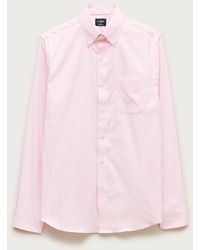 J.Crew - Slim Bowery Performance Stretch Oxford Shirt With Button-Down Collar - Lyst