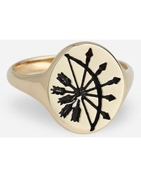 J.Crew - Talon Jewelry Zodiac Signet Ring - Lyst