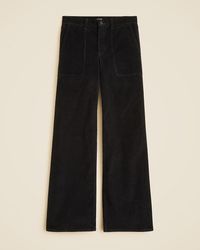 J.Crew - Petite Camp-Pocket Wide-Leg Pant - Lyst