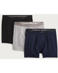 J.Crew - Stretch 4' Boxer Briefs Three-Pack - Lyst