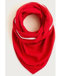 J.Crew - Tipped Wool-Cashmere Blend Bandana - Lyst