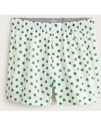 J.Crew - Printed Boxers - Lyst
