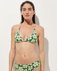 J.Crew - Halter-Neck Bikini Top - Lyst
