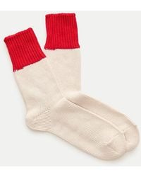 J.Crew - Colorblock Ribbed Socks - Lyst