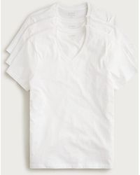 J.Crew - V-Neck Undershirts Three-Pack - Lyst