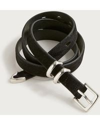 J.Crew - Thin Suede Belt - Lyst