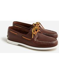 J.Crew - Sperry X Authentic Original Two-Eye Boat Shoes - Lyst