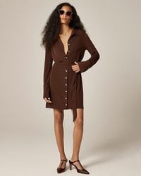J.Crew - Mini Shirtdress - Lyst