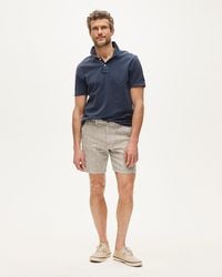J.Crew - "7" Linen Short" - Lyst