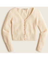 j crew featherweight cashmere cardigan