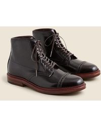 J.Crew - Alden For Straight-Tip Cordovan Boots - Lyst