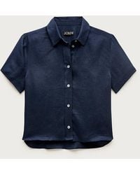 J.Crew - Gamine Button-Up Shirt - Lyst