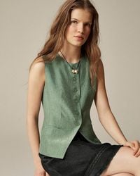 J.Crew - Essential Cutaway Vest Top - Lyst