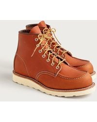 J.Crew - Wing Heritage 875 6" Moc-Toe Boots" - Lyst