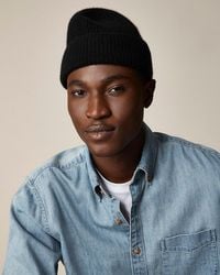 J.Crew - Cashmere Beanie - Lyst