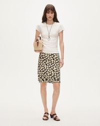 J.Crew - Ruffle-Trim Slip Skirt - Lyst