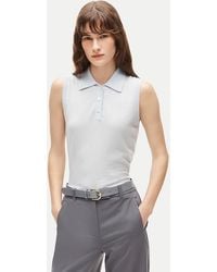 J.Crew - Featherweight Cashmere Polo Sweater Shell - Lyst