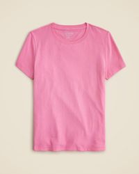 J.Crew - Vintage Jersey Classic-Fit Crewneck T-Shirt - Lyst