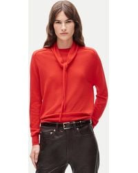 J.Crew - Scarf Sweater - Lyst