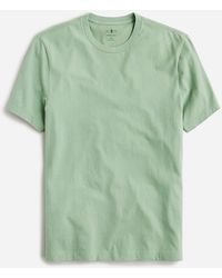 J.Crew - Slim Sueded Cotton T-Shirt - Lyst