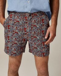 J.Crew - 5.5' Pier Linen Short - Lyst