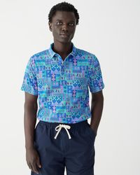 J.Crew - Performance Polo Shirt With Coolmax - Lyst