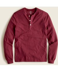 Men's J.Crew Long-sleeve t-shirts from 