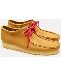 J.Crew - Exclusive Clarks Originals Wallabee Leather Boots - Lyst