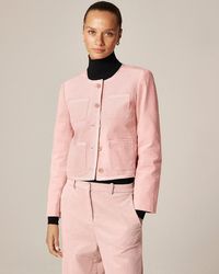 J.Crew - Patch-Pocket Lady Jacket - Lyst