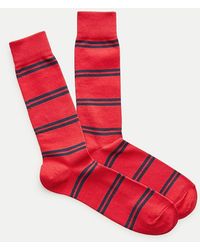 J.Crew - Striped Socks - Lyst