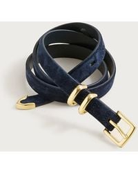 J.Crew - Thin Suede Belt - Lyst