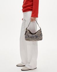 J.Crew - Berkeley Small Handwoven Shoulder Bag - Lyst