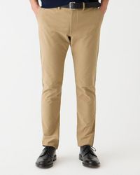 J.Crew - 484 Slim-Fit Midweight Tech Pant - Lyst