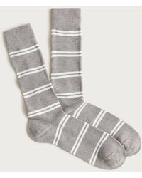 J.Crew - Striped Socks - Lyst