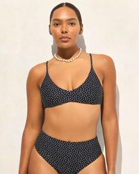 J.Crew - Lana Bikini Top - Lyst