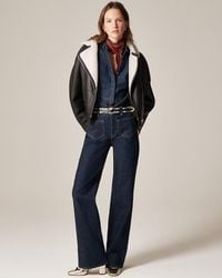 J.Crew - Tall Full-Length Slim-Wide Jean With Patch Pockets - Lyst