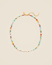 J.Crew - Freshwater Pearl And Bead Necklace - Lyst