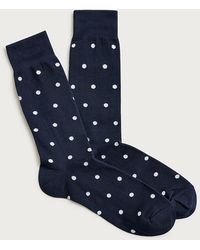 J.Crew - Dress Socks - Lyst