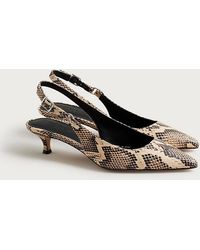 J.Crew - Robin Slingback Heels - Lyst