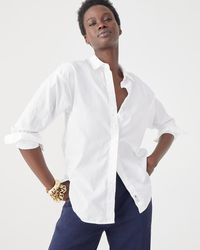 J.Crew - Relaxed-Fit Thomas Mason For Shirt - Lyst