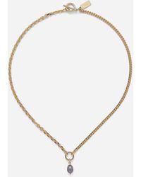 J.Crew - Lady Duo Chain Necklace - Lyst