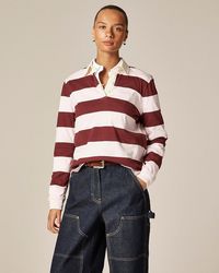 J.Crew - New Premium-Weight Classic Rugby Shirt - Lyst