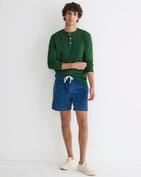 J.Crew - 6" Corduroy Dock Short With Piping - Lyst