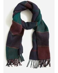J.Crew - Abraham Moon & Sons For Double-Faced Scarf - Lyst