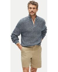 J.Crew - Quarter-Zip Sweater - Lyst