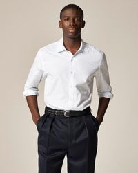 J.Crew - Portuguese Cotton Poplin Shirt - Lyst