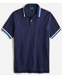 J.Crew - Classic Piqué Polo Shirt - Lyst