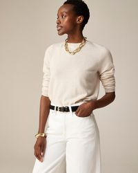 J.Crew - Cashmere Classic-Fit Crewneck Sweater - Lyst
