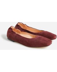J.Crew Ballet flats and ballerina shoes for Women | Online Sale up to 57%  off | Lyst